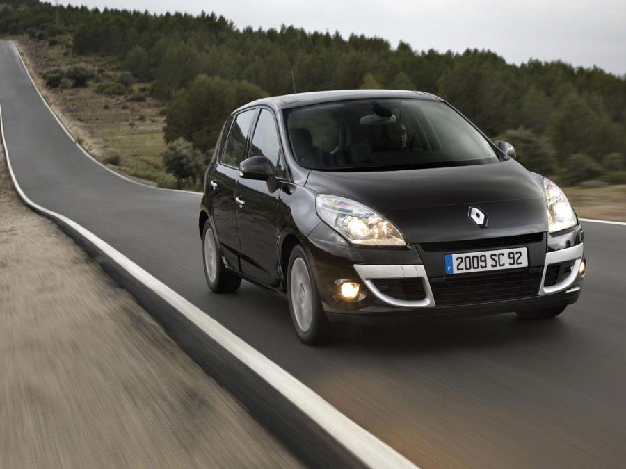  Renault Scenic 2009 года  (фото 41 из 44)